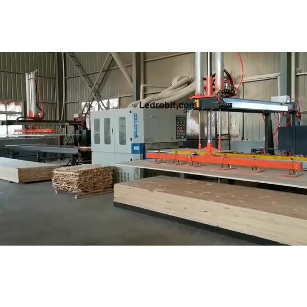 Quality LCD Display Electric Loading Unloading Machine Automatic Log Operation wholesale