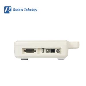 3.5 inch 12 channel Portable Ecg Machine With Printer For Patient