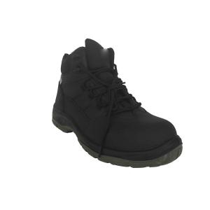 Cheap Elastic Gussets Rubber Safety Shoes Anti Slipping SGBL-835 With Pull Loops for sale