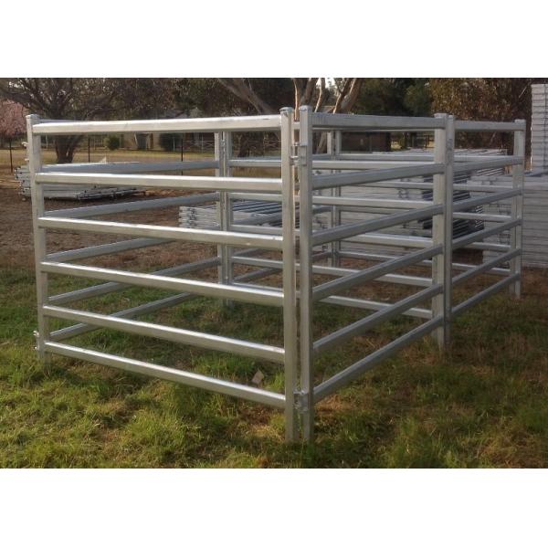 Quality 1.8m Height Galvanized Tube Heavy Duty Cattle Panel wholesale