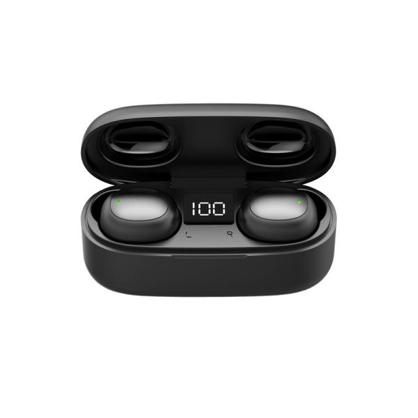 Super Mini TWS Earphone wireless Bluetooth 5.0 Stereo Earbuds OEM Custom Mobile