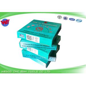 Moly Wire 0.18mm Wire EDM Consumables High Tensile Strength And Low Elongation