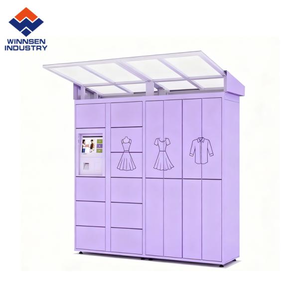 Quality Enterprise-Grade Laundry Locker With Bulk Processing & Cloud Analytics wholesale