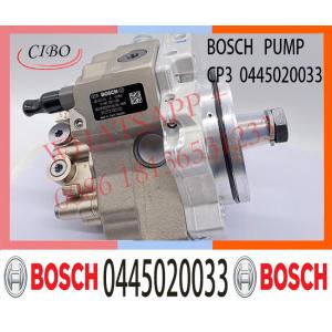 China 0445020033 BOSCH Diesel CP3S3 R110 Engine Fuel Injector Pump 0928400789 2R0130105B 092840078 For Volkswagen on sale
