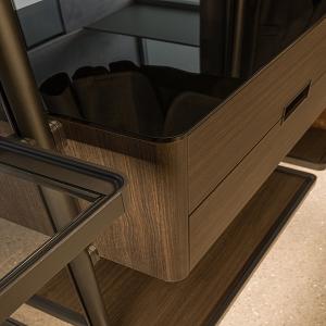 Classic French Design Customized Wardrobe Closet With Optimized Storage