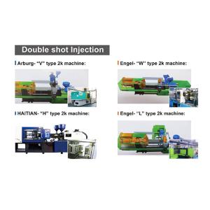 HUSKY INCOE Hot Runner Injection Molding Process With High Accuracy