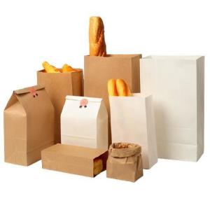 Cheap High Speed Fully Automatic Sharp Flat Bottom Food Sandwich Cookies Chocolate Fast Food Kraft Brown Paper making machine for sale