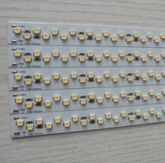 RoHS DC 24V Alum Rigid Led Strip Light Double Line 16 Inch With 72 Led