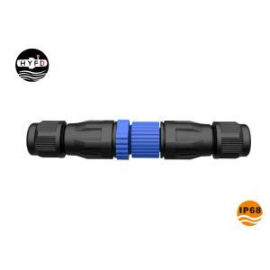 Nylon PA66 Assembly Solder Type M15 Connector