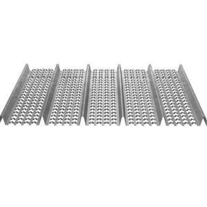 Cheap Plaster Backing HY Rib Mesh , Stainless Steel Fixings Hi Rib Sheet for sale