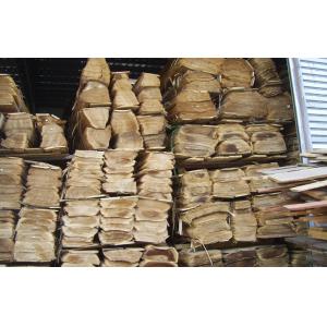 Natural Ash Thin Crown Cut Veneer , 0.15 mm - 0.3 mm Wet Veneer