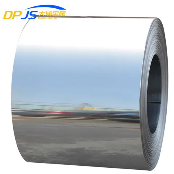 Quality BA 2B NO 1 NO 4 4K HL 8K Stainless Steel Coil Strip Checkered S34770 S39042 For Batteries / Automotive Components wholesale