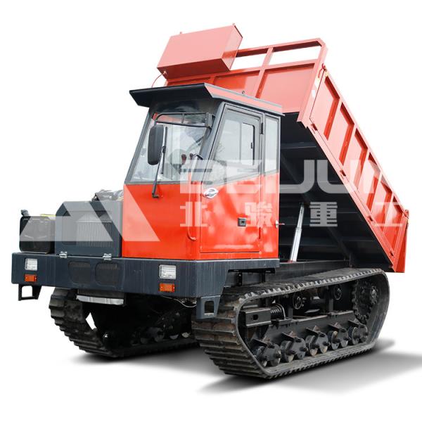 Customizable 12 Tons Self Loading Crawler Dumper Truck For Mining And Constructi