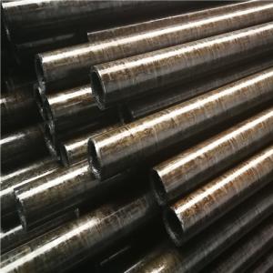 Customized Length Welded Steel Tube with Beveled Ends and Galvanized Surface for