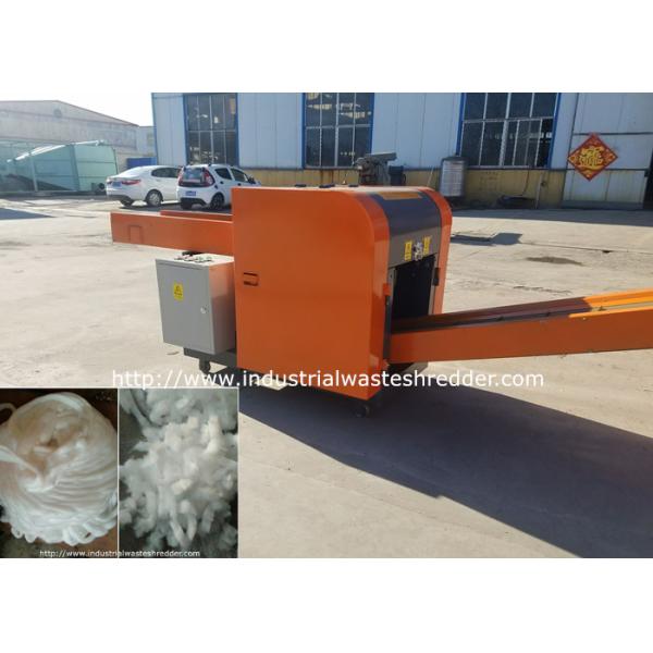 Quality Polyester Material Shredder Polyester Cloth Yarns Fiber Recycling Cutting Machine wholesale