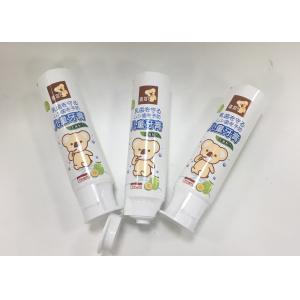 350 Thickness Plastic Laminated Squeeze Tube Packaging EVOH Barrier With