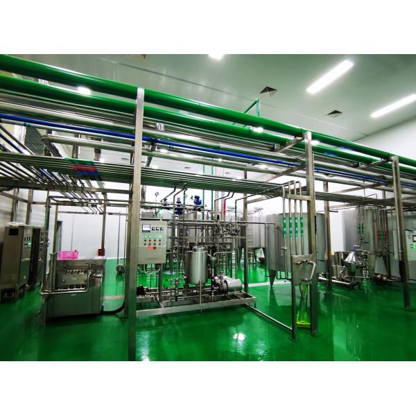 Plate Type UHT Sterilization Machine For Fruit Juice Fruit Puree