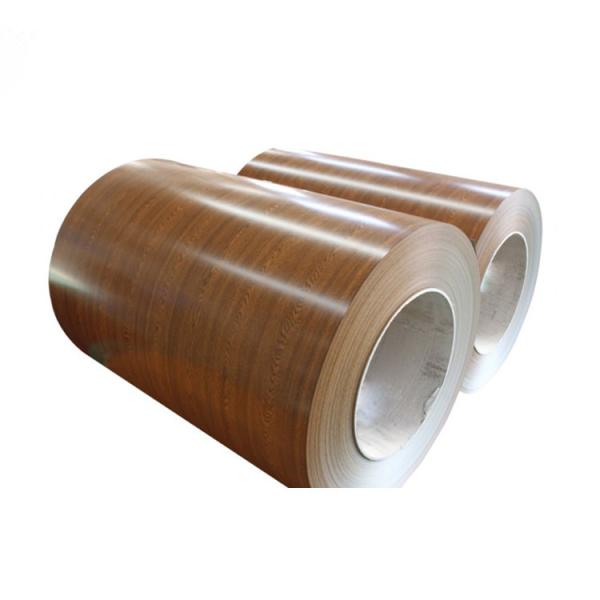 Quality PE / PVDF Prepainted Aluminium Coil Strip 10 - 20 Micron 0.21 - 1.5mm Thickness wholesale