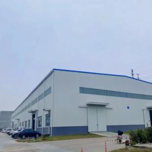 H Beam Structural Steel Bridge Q235B Industrial Plant Steel Structure Prefabrica