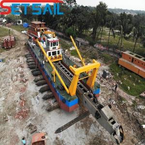 Heavy Duty 8inch Diesel Engine Cutter Suction Sand Dredger for Dredging Projects