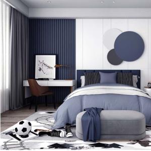 118mm - 200mm Polystyrene Wall Panel Interior Wall Cladding Easy Install