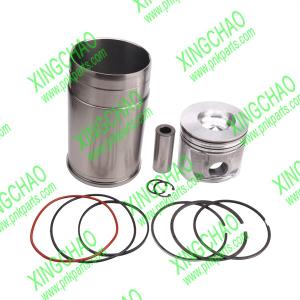 China RE66968  Piston liner kit  fits for JD tractor 3029 ENGINE Piston RE61467 PIN 32mm Piston ring RE66271 liner R116281 on sale
