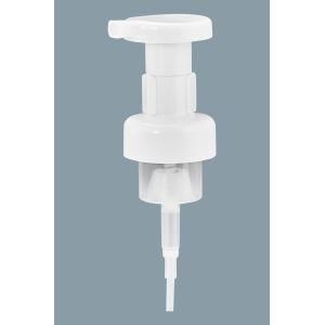 Cheap Cosmetic 43mm Foam Pump Plastic Material Inside Spring Soap Type for sale