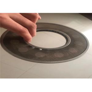 10 15 20 micron round stainless steel screen filter mesh disc