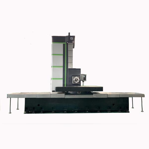 Metal Mold Remote Monitoring PLC Horizontal Boring-Milling Machine 700mm Table