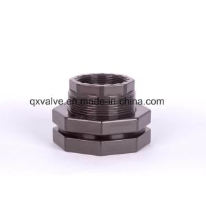 Glue Connection Reducer Cross Tee with Pn16 DIN Standard Complete Size and