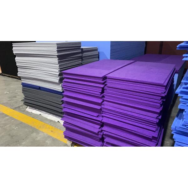 Highly Effective Sound Absorption Acoustic Wall Panel for Low Frequency Spectrum