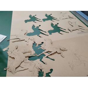 GM1512P5 Printer Printing And Cutting Plotter Ink Type HP45 Ink Box Universal