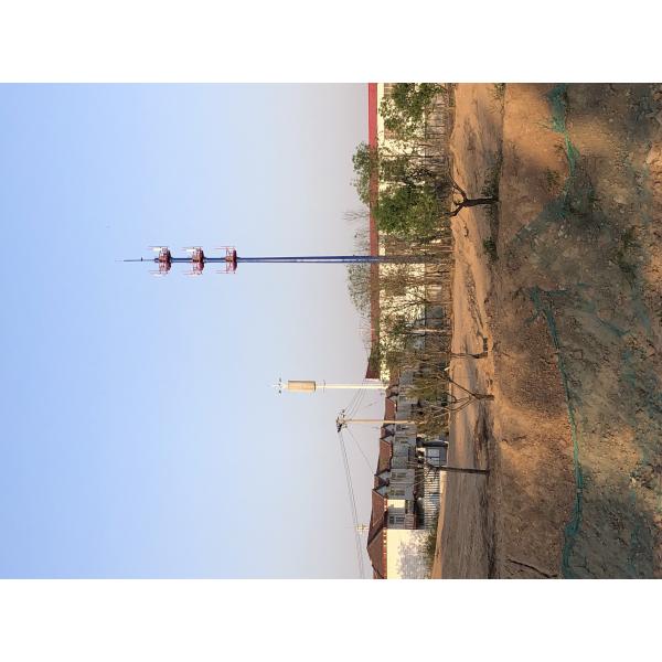 Quality PLS Pole 56m BTS Self Supporting Antenna Tower wholesale