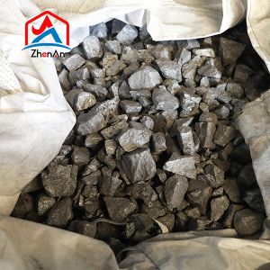 China Ferro Silicon Alloy 72 Grade Dense Lumps Dark Grey Used In Ferrous Metallurgy Industry on sale