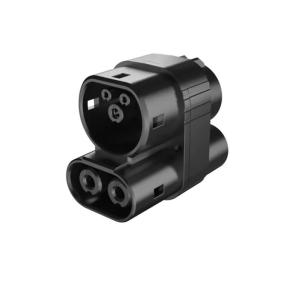 EVCOME CCS1 To CCS2 Adapter (1000V DC 150A) Ev Charger Connector OEM ODM