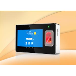 Android Fingerprint Time Attendance System With Big Touch Screen GPRS Function