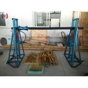 Hydraulic Cable Reel Stand | Heavy-Duty Wire Payoff System with Adjustable