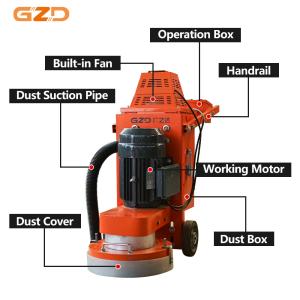 Concrete Grinding Machine Heavy-Duty Concrete Grinding Machine