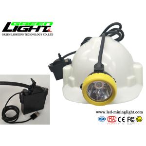 7800mAh LED Miners Cap Lamp 216lum Support USB Charger Waterproof