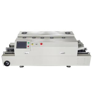 T981 Benchtop Chain Reflow Oven Lead-free 8-zone BGA Soldering Double-Sided PCB