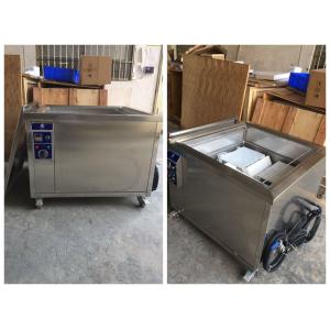 Single tank Ultrasonic Cleaning Machine SUS304/316L with 2mm thickness
