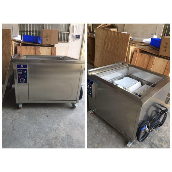 Quality Single tank Ultrasonic Cleaning Machine SUS304/316L with 2mm thickness wholesale