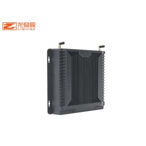 Dual Network Dual String Fanless Industrial PC Embedded Computer Host