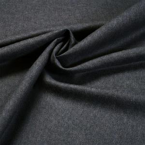 145CM Dresses Wool Polyester Blend Fabric Smooth Texture Fabric Shrink Resistant
