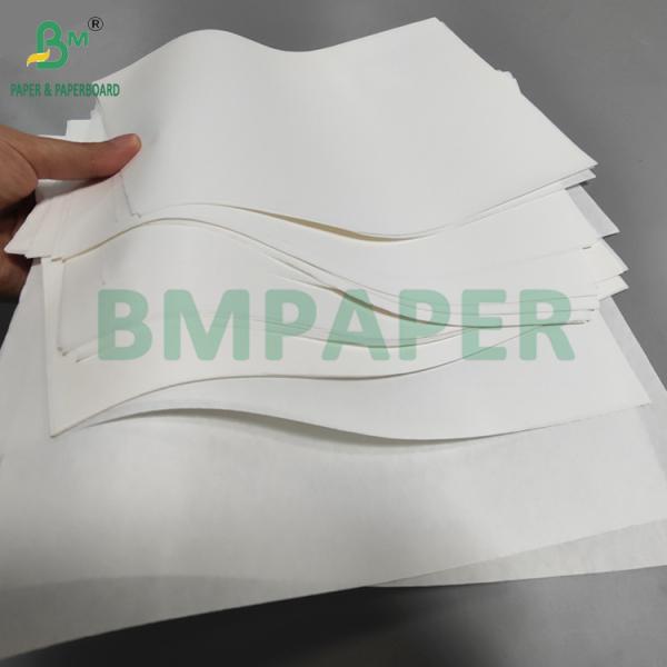 35gsm 40gsm MG White Poster Paper For Foods Grade Packaging 700 x 1000mm