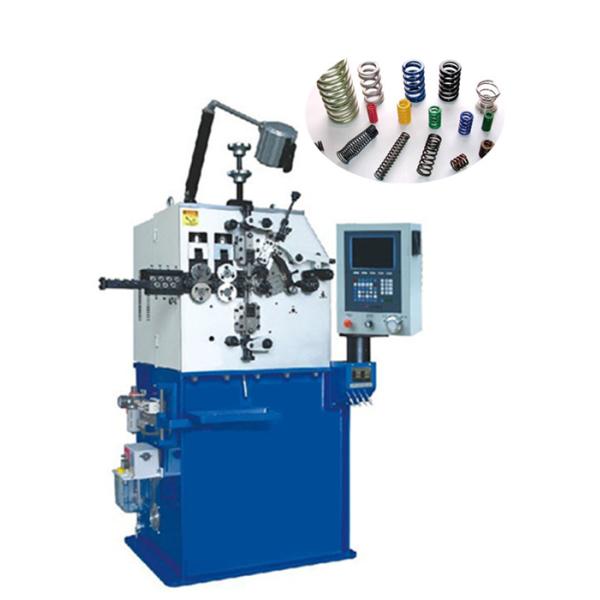 15% Faster Flat CNC Spring Machine High Precision Max Outer Diameter 50mm