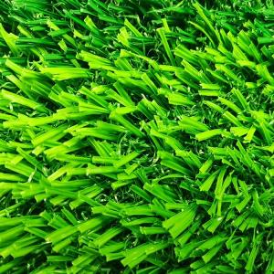 New landscape green color customized 15mm to 45mm garden fields artificial grass