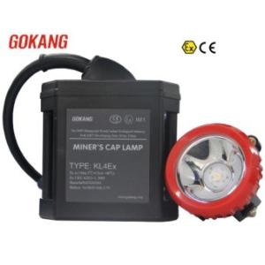 KL4Ex high quality miners cap lamp, ABS material mining headlamp, red undergroun