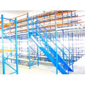 Ebilmetal Modular Mezzanine Racking System By Painting Panel / Perforated Panel