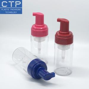 Smooth Cleaning Black Foam Pump Plastic Material Soap Dispenser Type